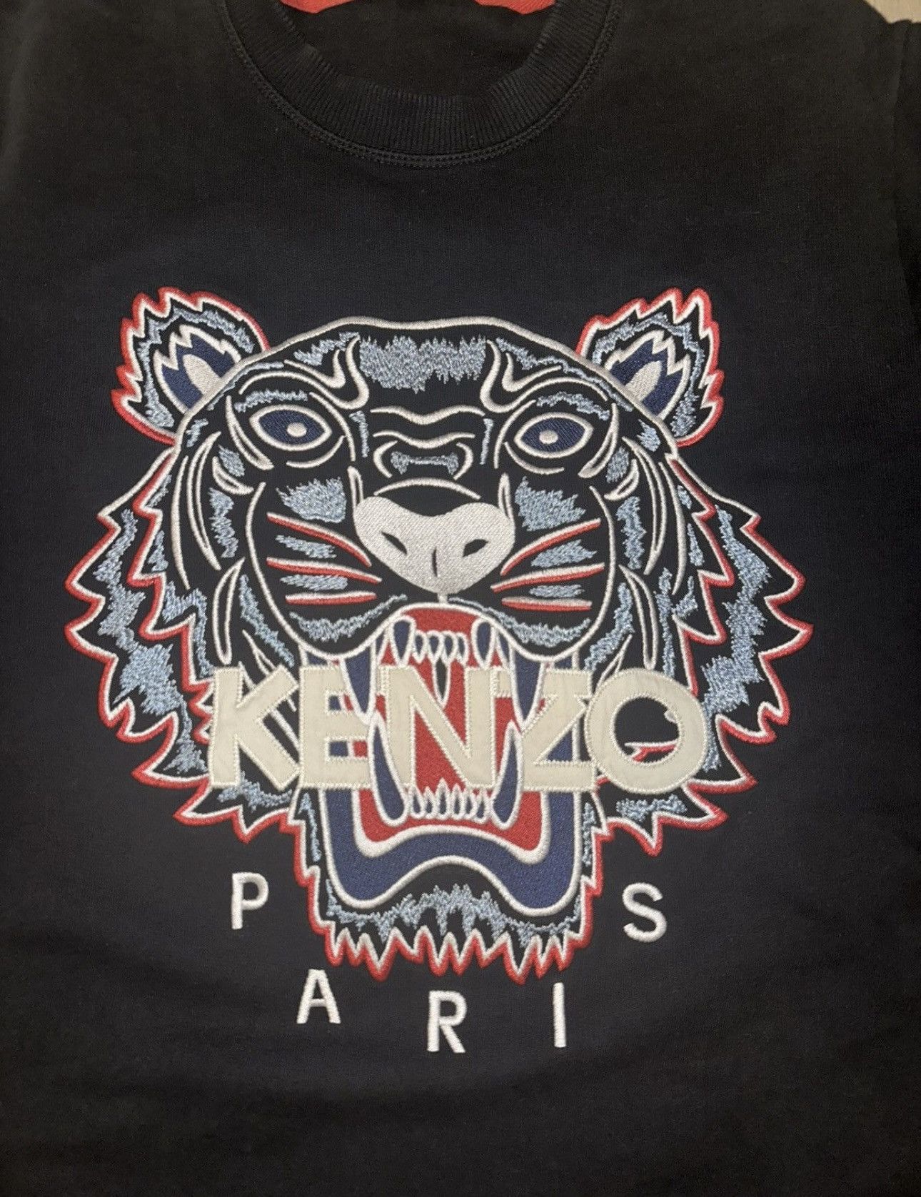Kenzo Kenzo Tiger Sweater in good condition. Size US S / EU 44-46 / 1 - 2 Thumbnail
