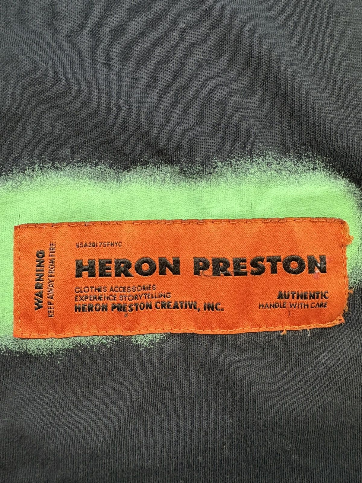 Heron Preston Heron Preston New York T Shirt “Streets Are Crazy” NYC Tee Size US M / EU 48-50 / 2 - 12 Thumbnail