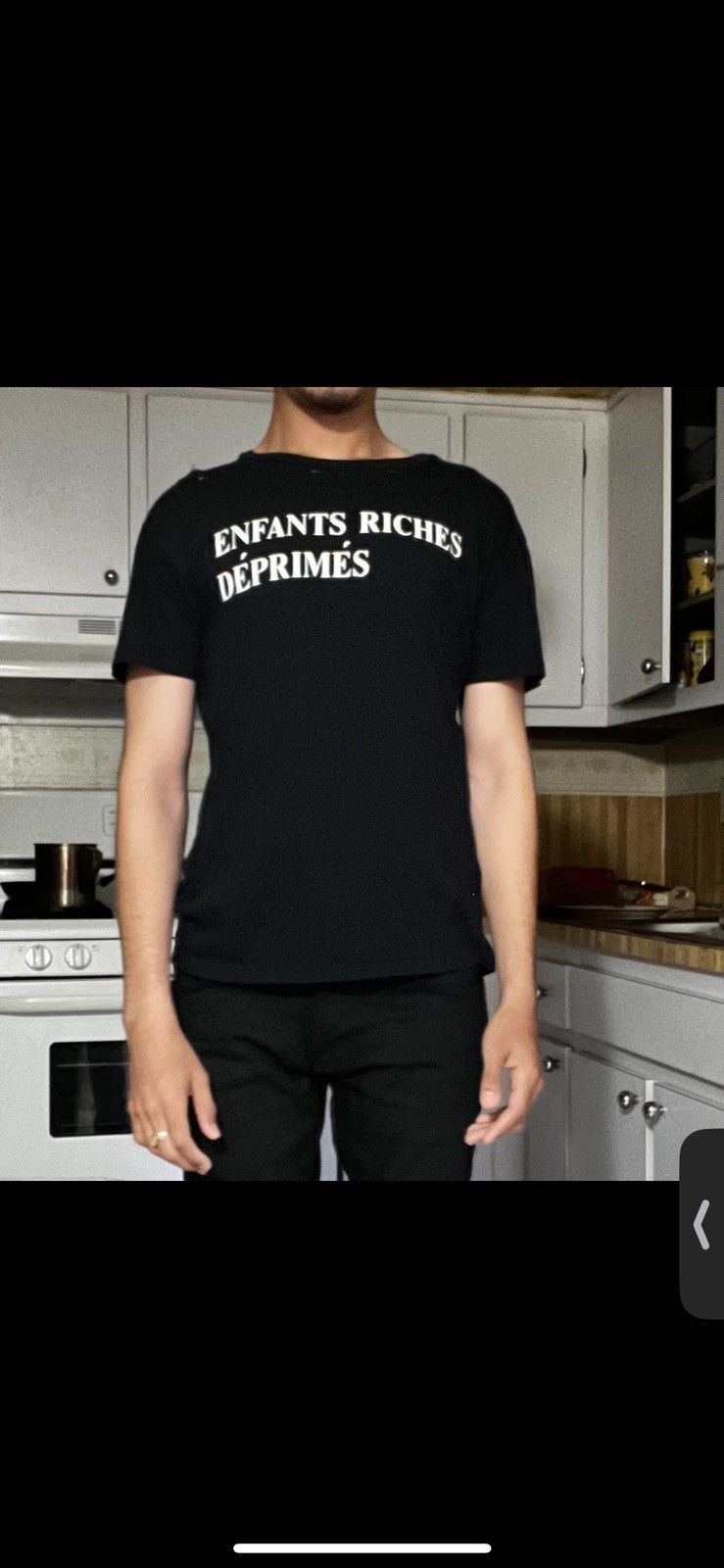 Enfants Riches Deprimes Enfants Riches Deprimes First Edition Logo Tee. Size XS Size US XS / EU 42 / 0 - 10 Thumbnail