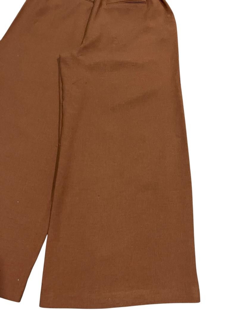Beams Plus × Japanese Brand Beams Heart Orange Brick Wide Leg Pants Size 25" / US 0 / IT 36 - 8 Thumbnail