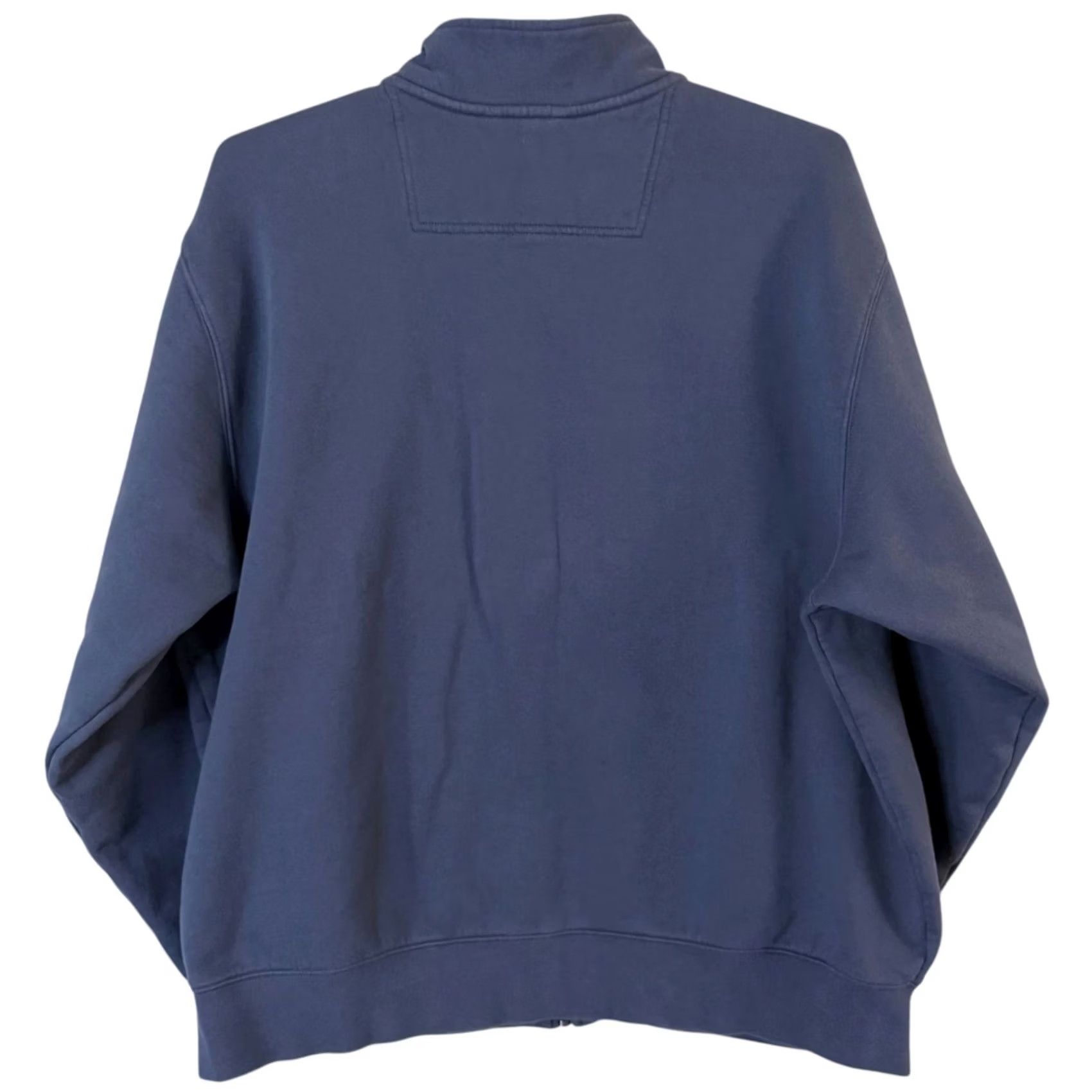 Vintage VINTAGE L.L. Bean Sweatshirt Blue Full Zip Mock-Neck Athletic Traditional-Fit Men XL Pockets Heavyweight Winter Fall Spring Outdoors Size US XL / EU 56 / 4 - 4 Thumbnail