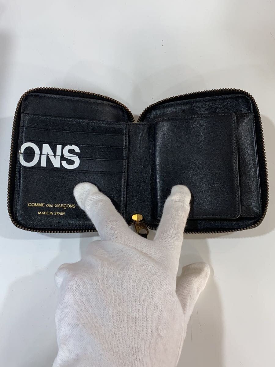Comme des Garcons Logo Leather Zip Wallet - Comme Des Garcons Size ONE SIZE - 3 Thumbnail