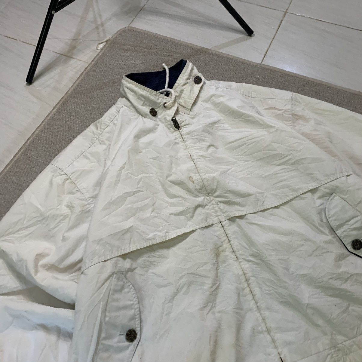 London Fog London FOG Men's Winbreaker Jacket Size US XL / EU 56 / 4 - 2 Thumbnail
