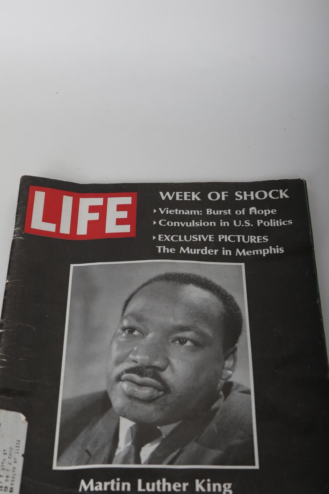 Chalk Line 68' LIFE Martin Luther King Magazine Size ONE SIZE - 5 Thumbnail