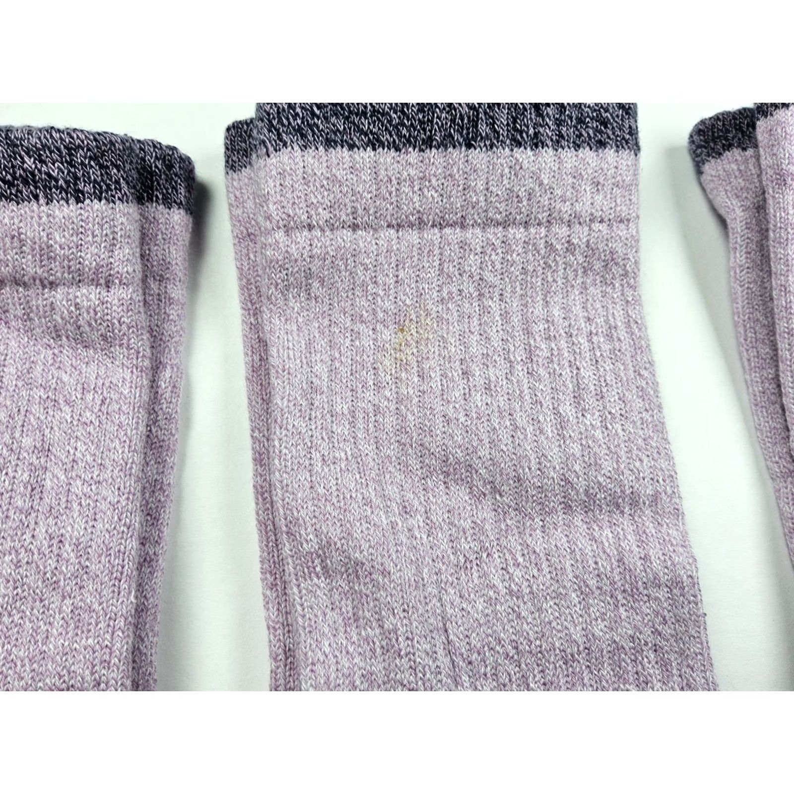 Vintage Bombas Crew Socks Size S Lot Of 3 Pairs Marled Size ONE SIZE - 3 Thumbnail