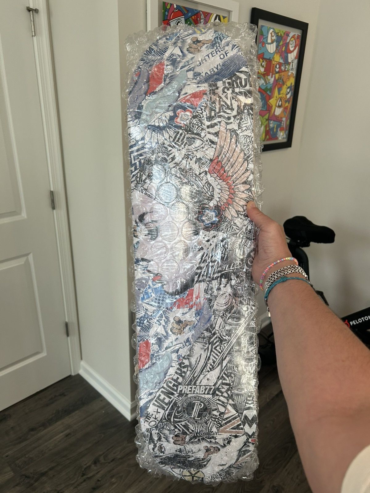 Other Prefab77 collectible skate deck Size ONE SIZE - 1 Thumbnail
