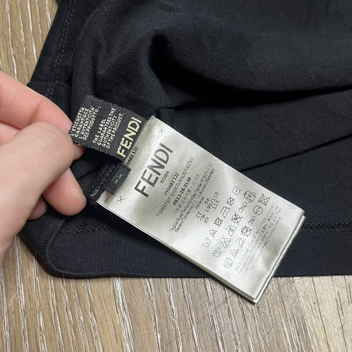 Fendi fendi monster tee Size US XL / EU 56 / 4 - 7 Thumbnail