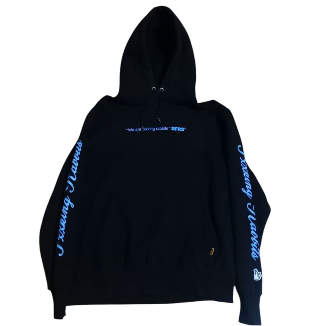 FR2 Fucking Rabbit Photo Tee Hoodie FR2 Size US XL / EU 56 / 4 - 1 Thumbnail