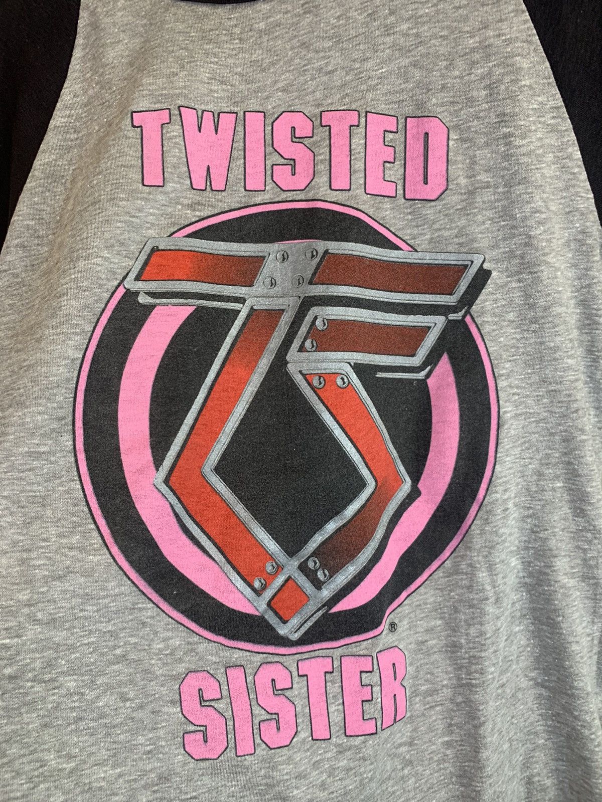 *RARE* Vintage 1983 Twisted Sister Cant Stop Rock Roll Shirt