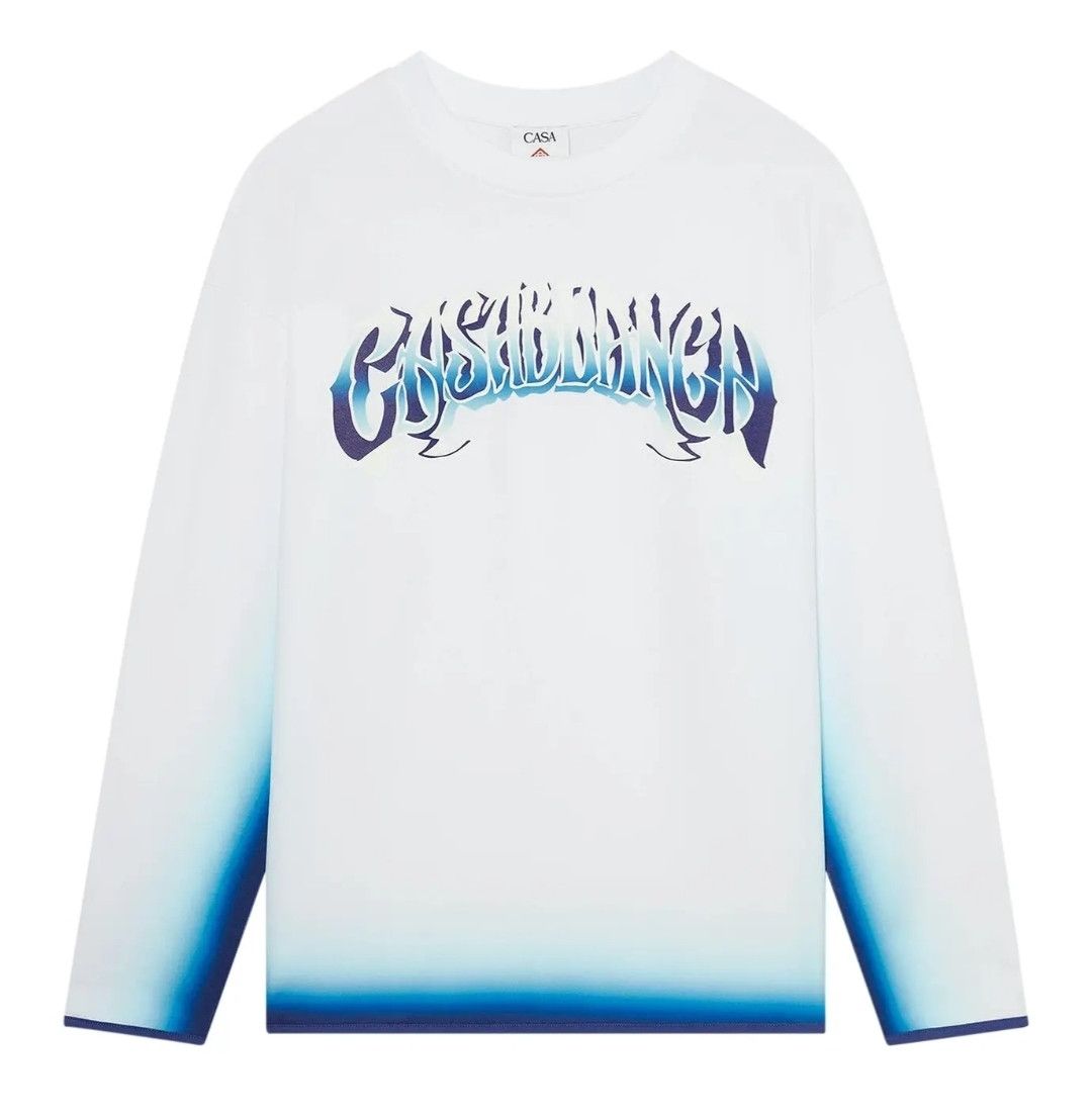 Casablanca Fade long sleeve shirt Size US XL / EU 56 / 4 - 1 Thumbnail