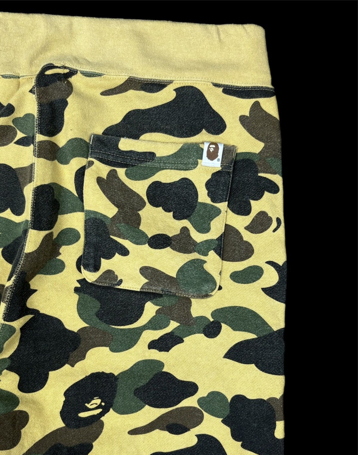 Bape Bape 1st Camo Shark Sweat Pants Size US 34 / EU 50 - 4 Thumbnail