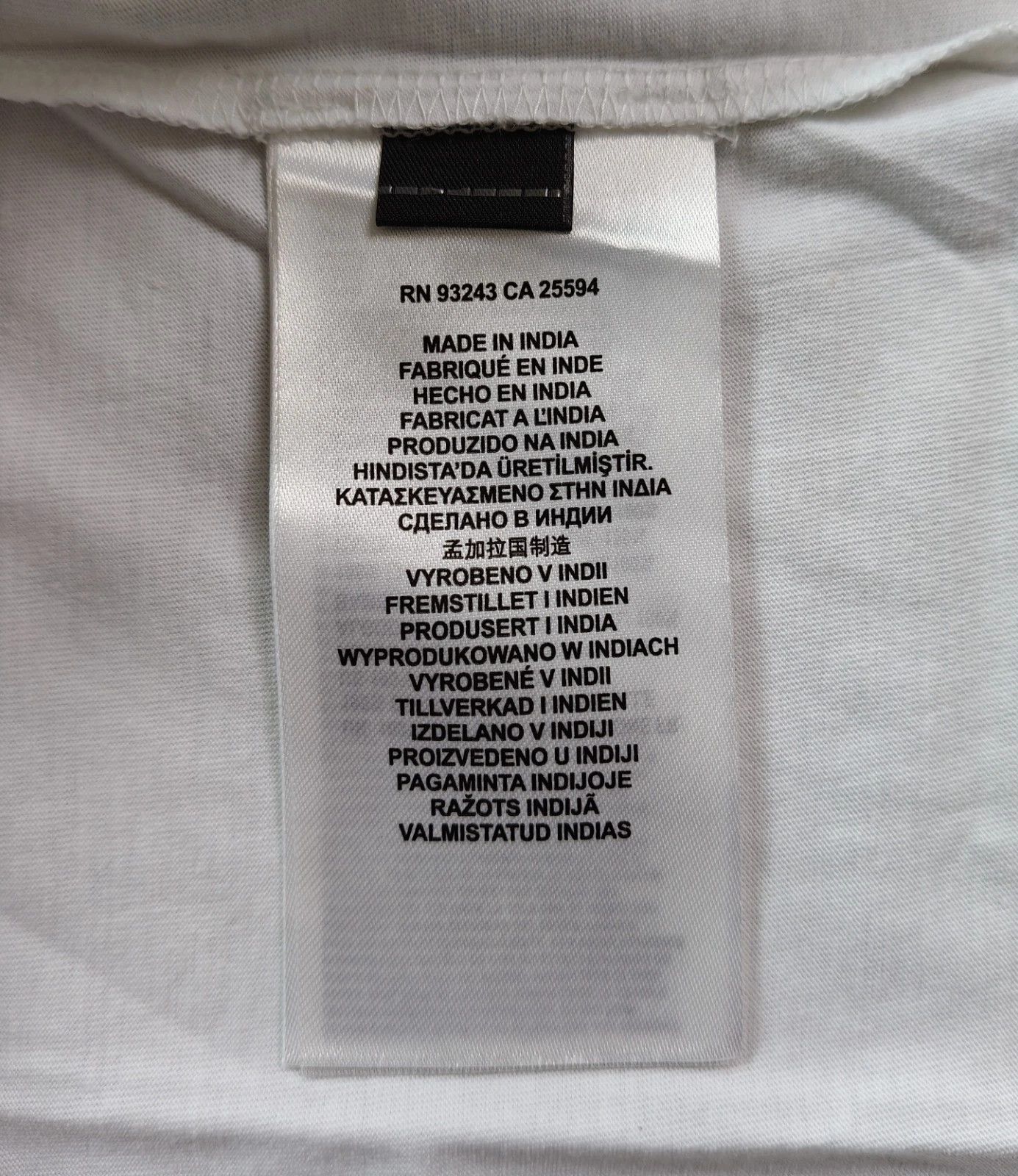 Diesel DIESEL White T-Shirt With Logo Patch FTP 4106 Size US S / EU 44-46 / 1 - 6 Thumbnail