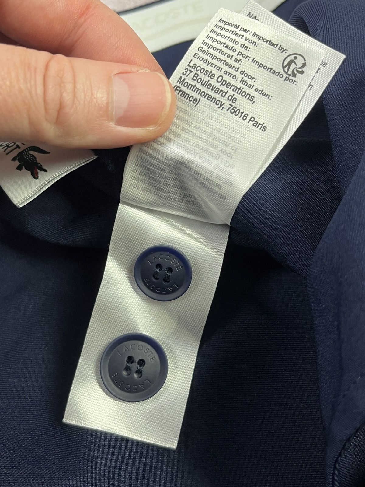Lacoste Lacoste Sport Stretch Golf Pants HH3768 Navy Blue Size US 36 / EU 52 - 11 Thumbnail