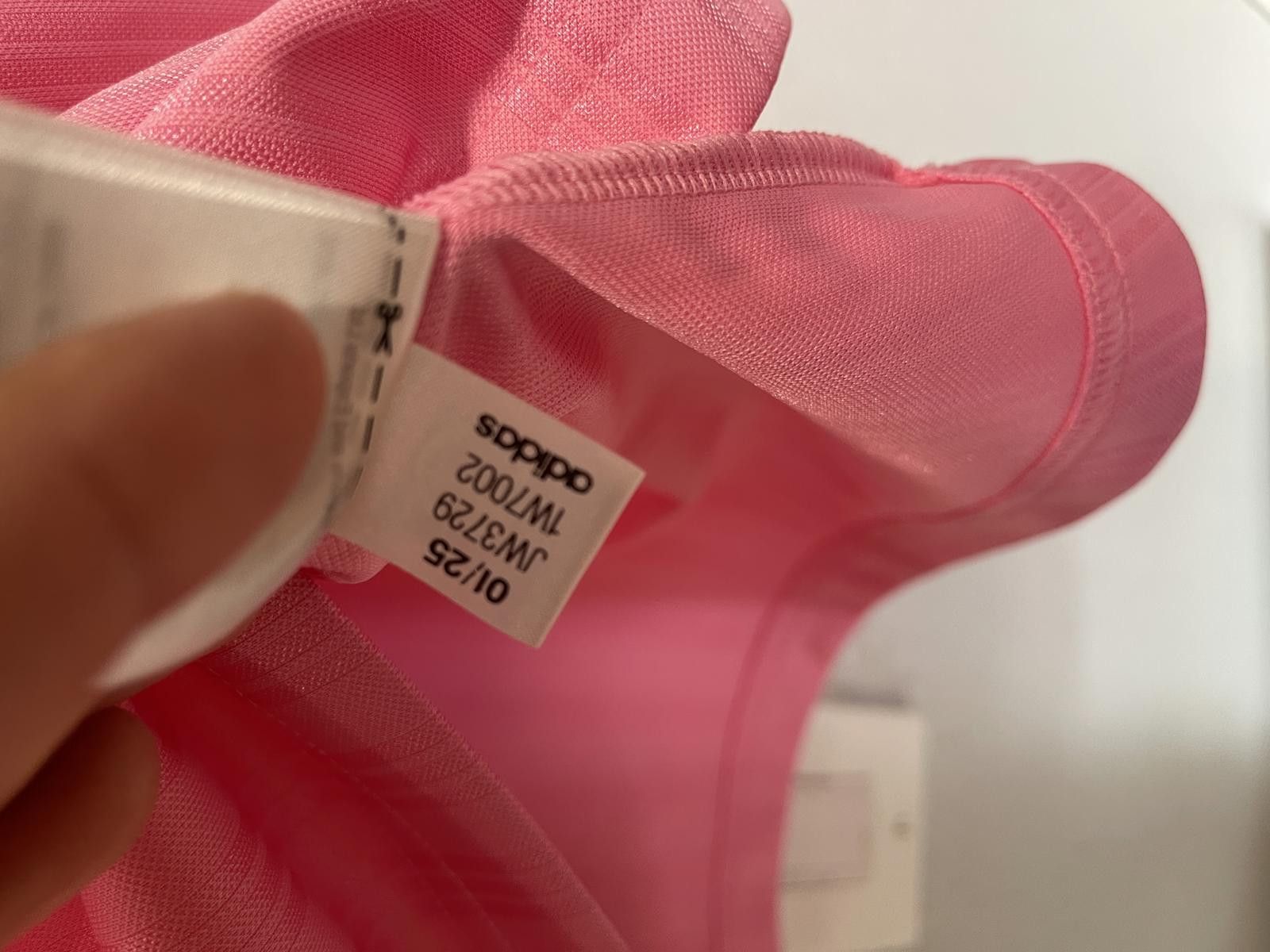 Adidas Adidas Pink ADICOLOR POLYT T-Shirt Size L Size US L / EU 52-54 / 3 - 4 Thumbnail