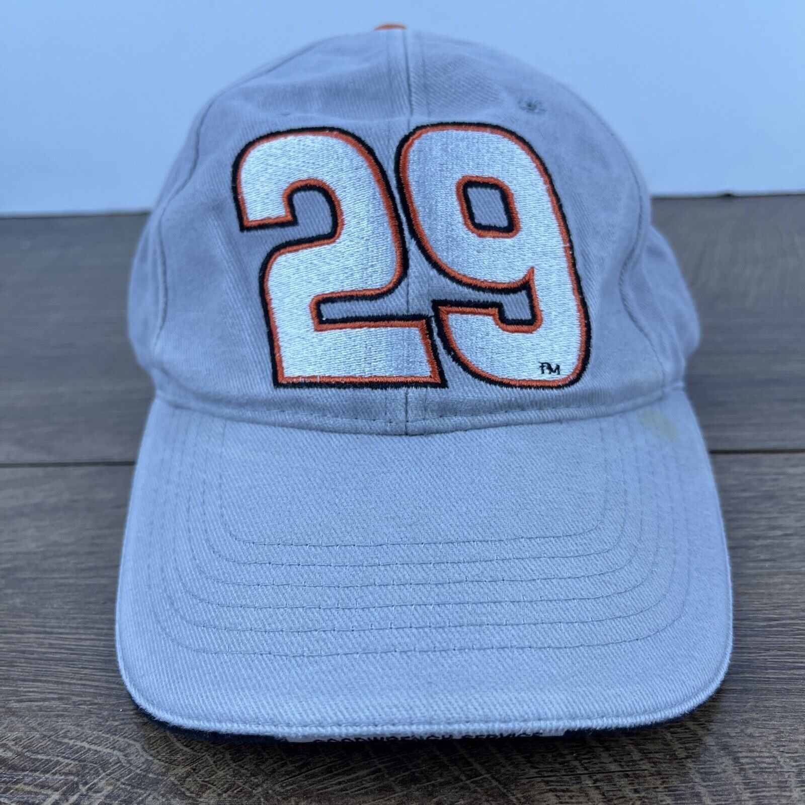 Other Kevin Harvick 29 Hat NASCAR Racing Gray Hat Adjustable Gray Size ONE SIZE - 1 Thumbnail