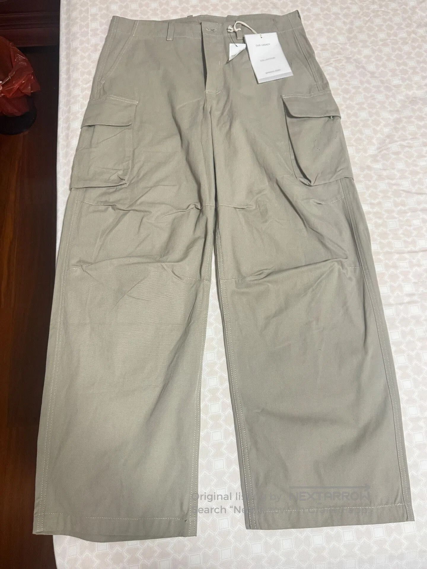 Cuts legacy ss22 third cut cargo pants. Size US 30 / EU 46 - 1 Thumbnail