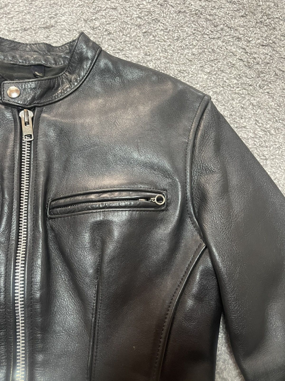 Vanson Leathers Vanson Comet USA Rare Ladies Model Leather Motorcycle Jacket Size S / US 4 / IT 40 - 7 Thumbnail