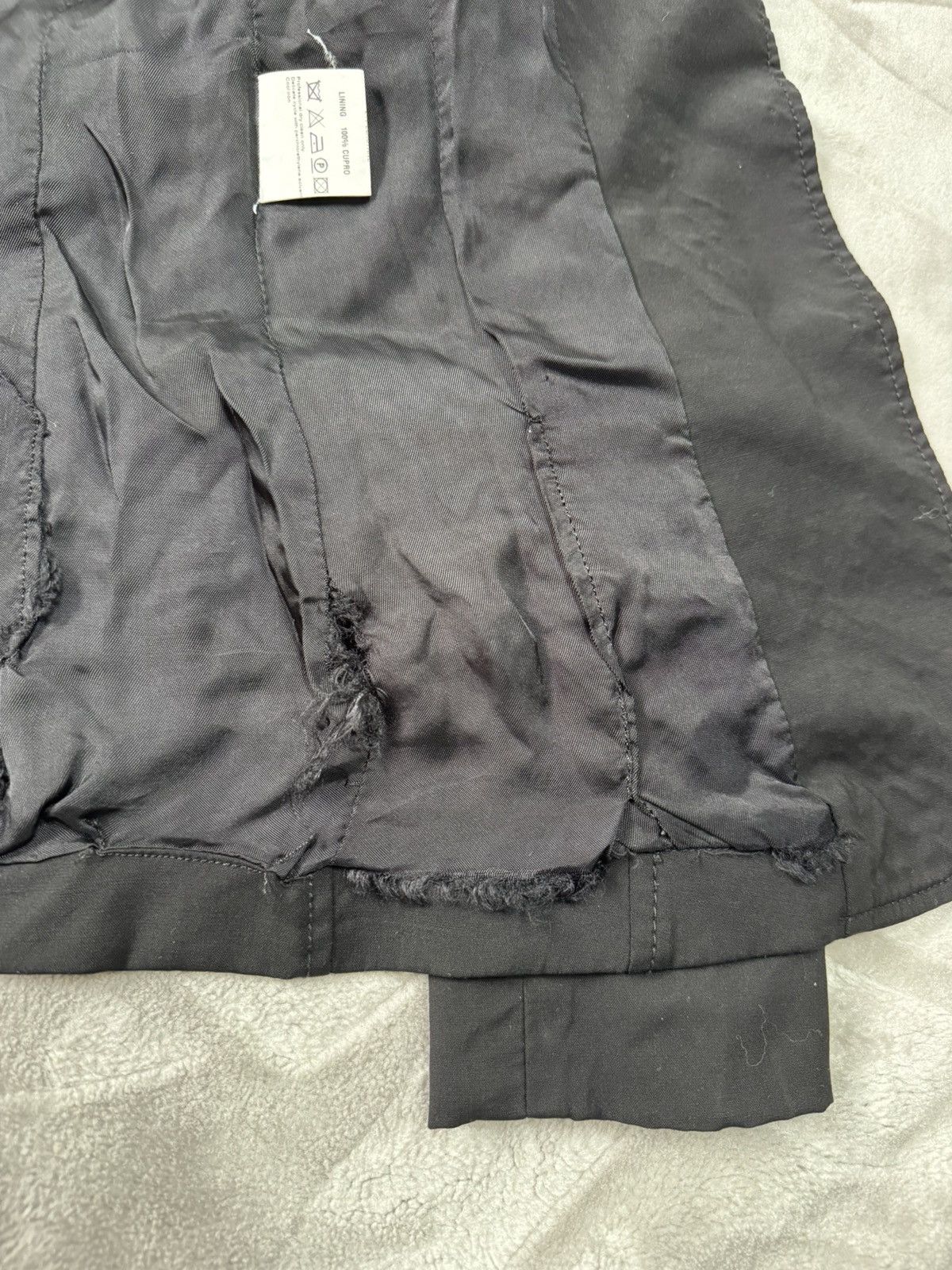 Bally Bally Switzerland Suit Jacket Blazer Wool Black size 34 XS Size XS / US 0-2 / IT 36-38 - 13 Thumbnail