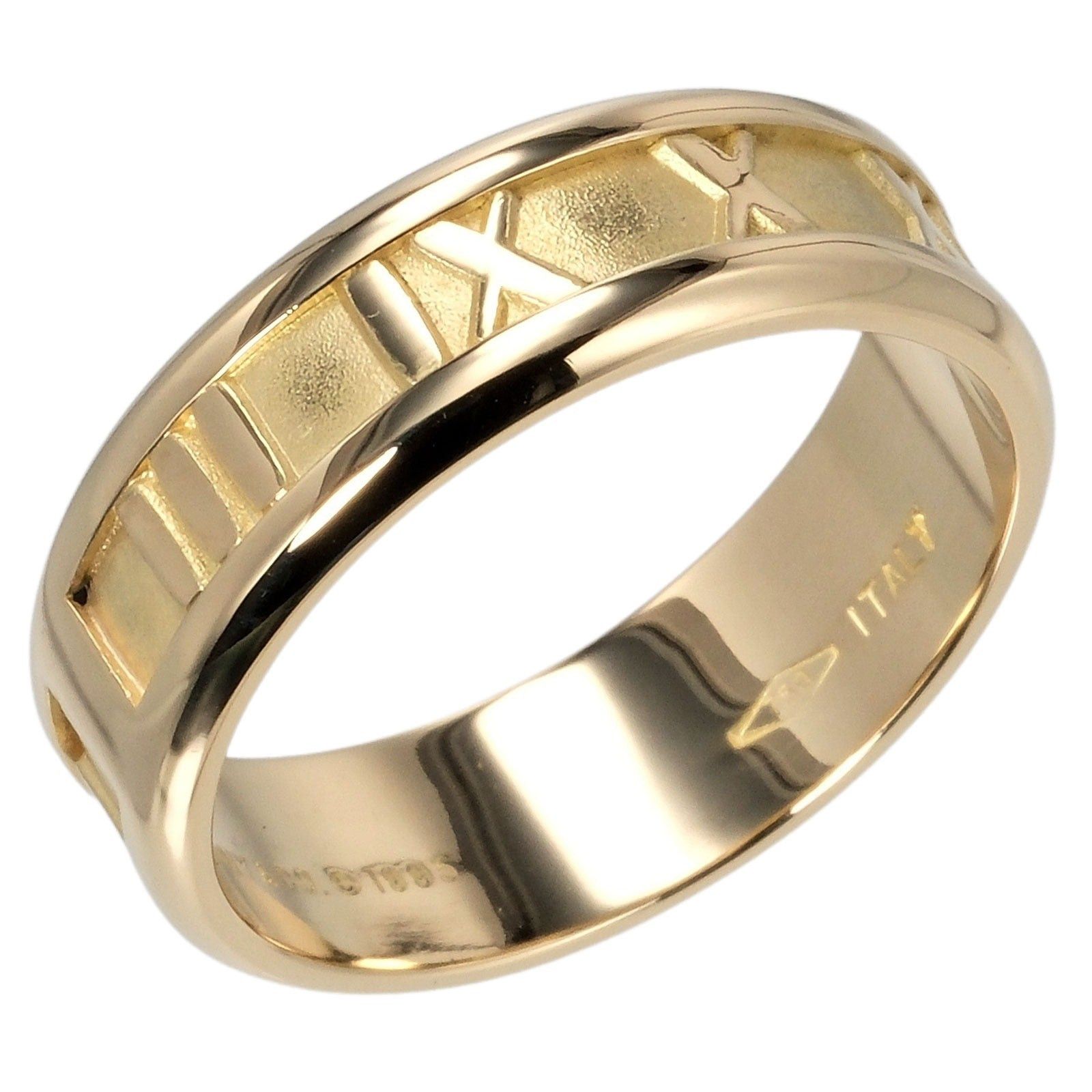 Tiffany & Co Atlas ring