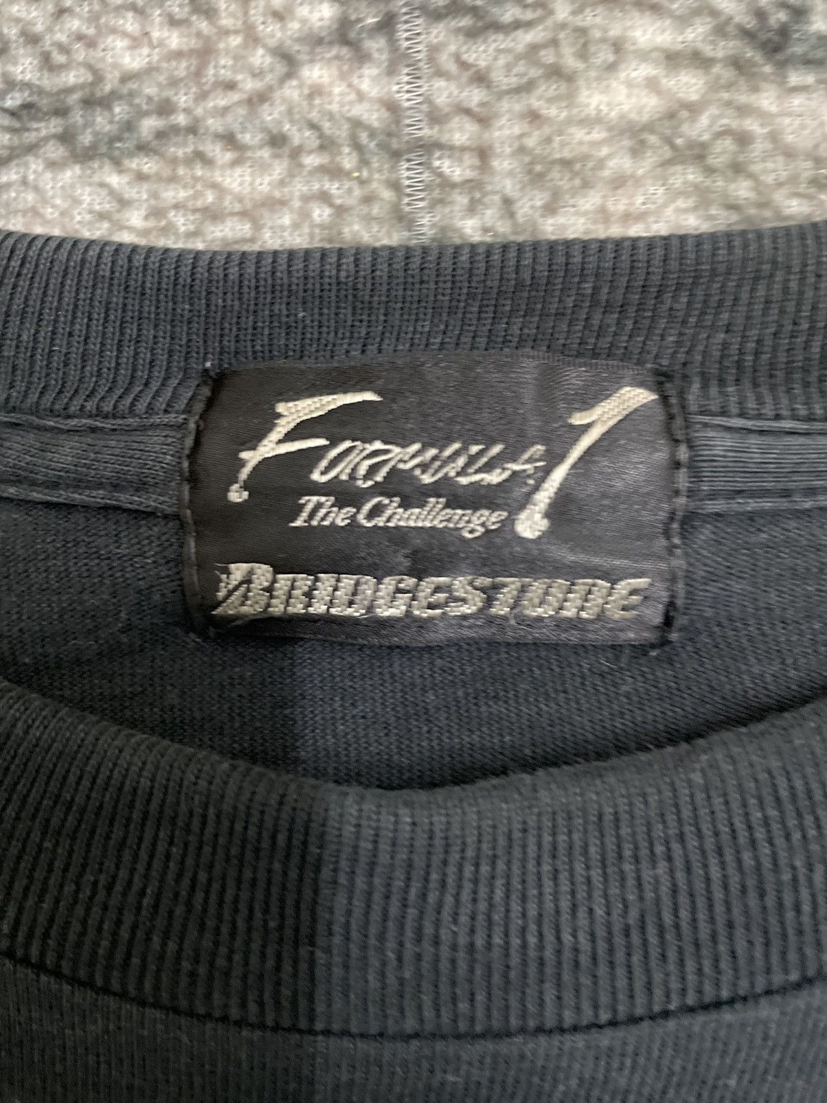Formula 1 FORMULA 1 BRIDGESTONE TEE Size US L / EU 52-54 / 3 - 9 Thumbnail