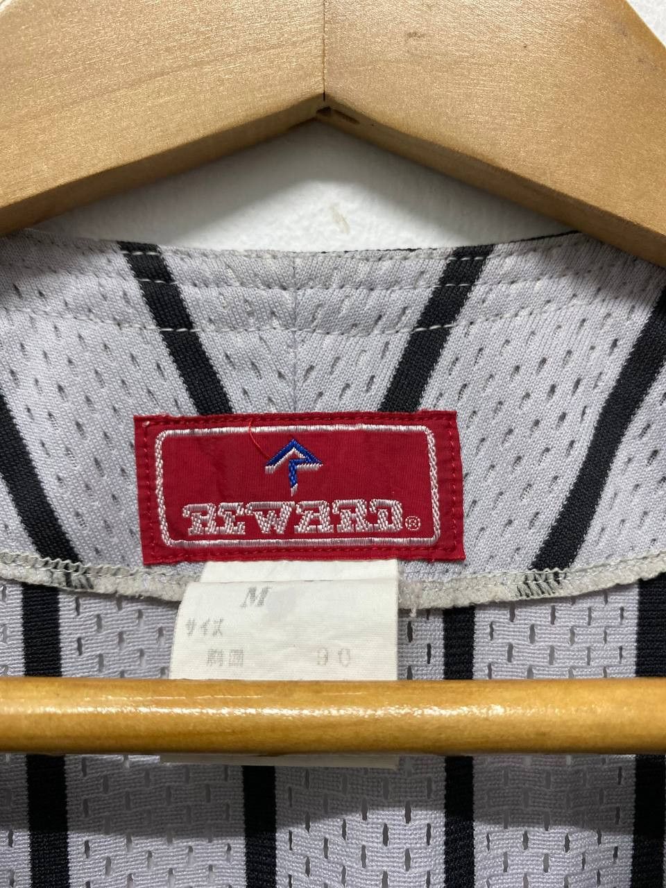 Japanese Brand reward japanese brands baseball jersey nice design Size US M / EU 48-50 / 2 - 2 Thumbnail