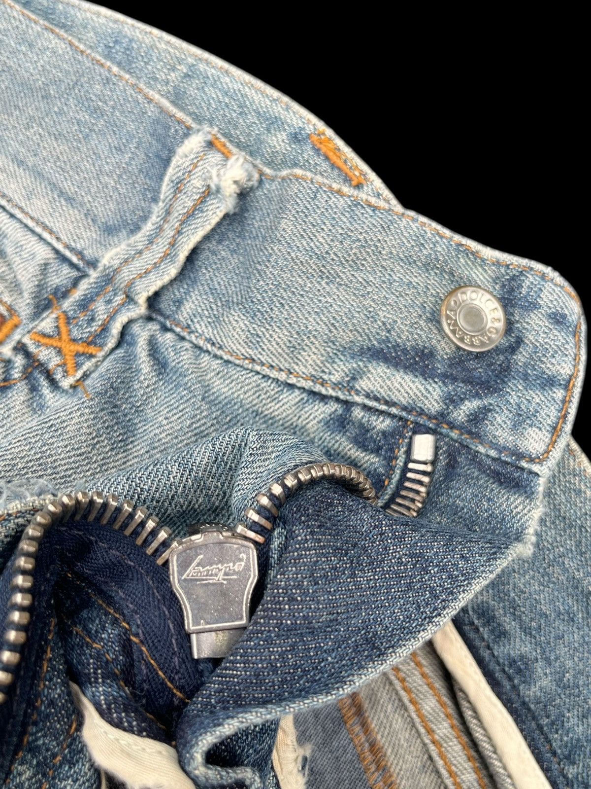 Dolce & Gabbana Dolce & Gabbana Distressed Jeans Size US 32 / EU 48 - 11 Thumbnail
