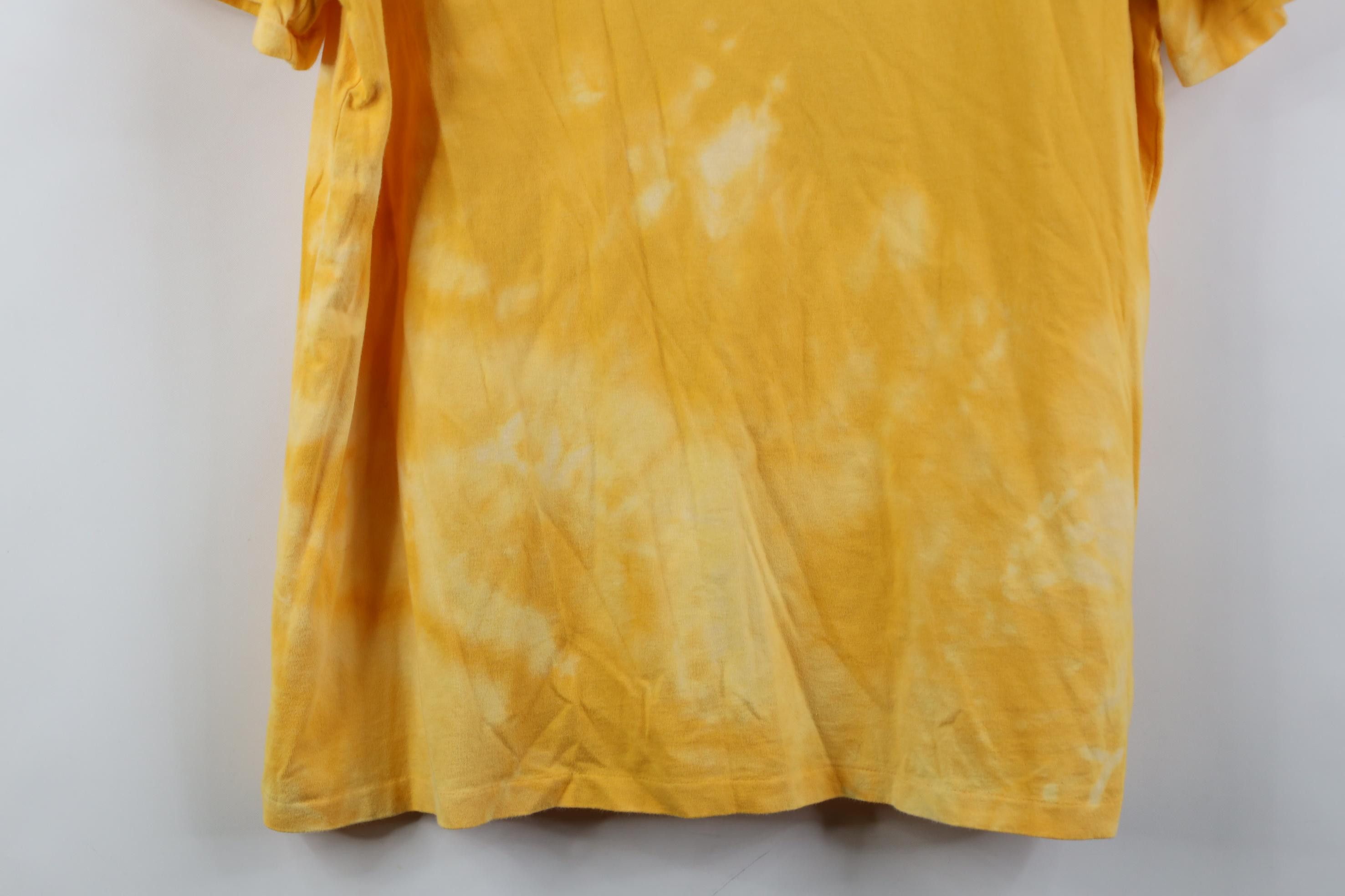 Polo Ralph Lauren Vintage Y2K Ralph Lauren Short Sleeve V-Neck T-Shirt Yellow Size US L / EU 52-54 / 3 - 3 Thumbnail