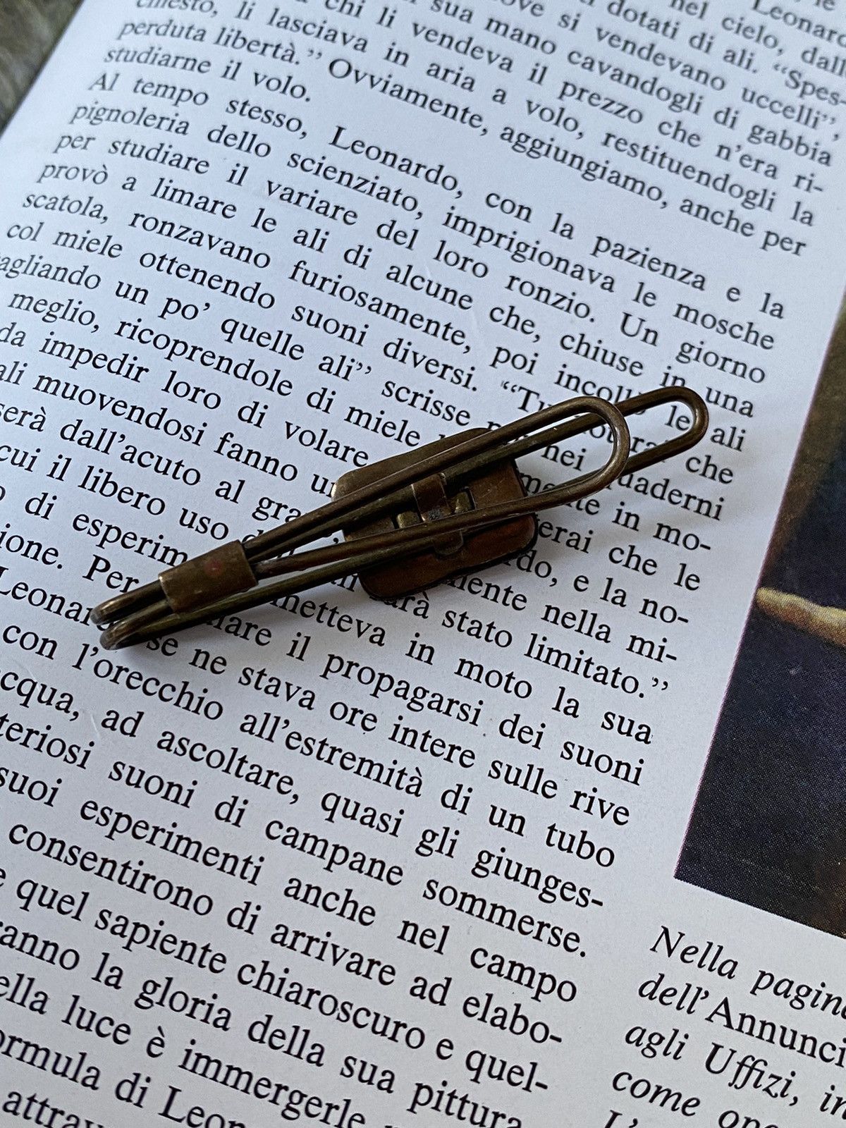 If Six Was Nine × Jewelry × Vintage Vintage Soviet Tie Clip, Retro Style, 60s-80s Size ONE SIZE - 4 Thumbnail