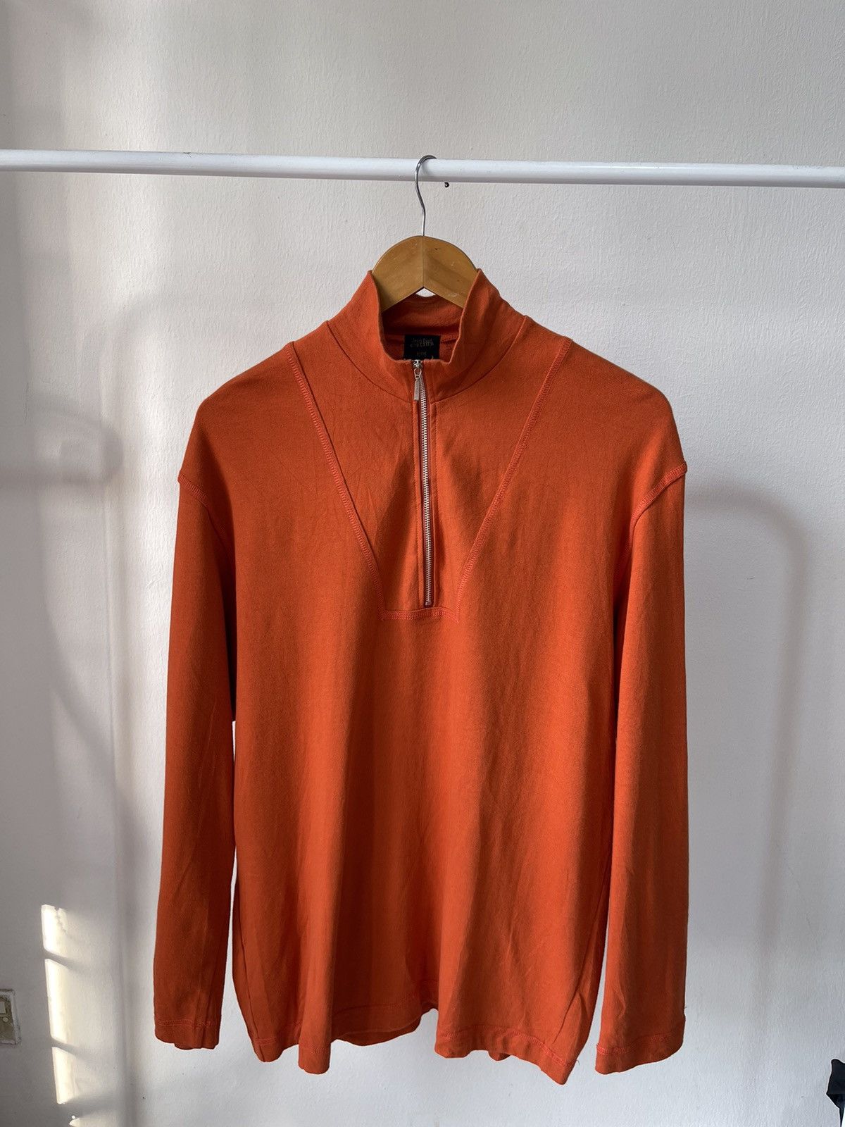 Jean Paul Gaultier 90s Jean Paul Gaultier Homme Chain Half Zipper Size US M / EU 48-50 / 2 - 5 Thumbnail