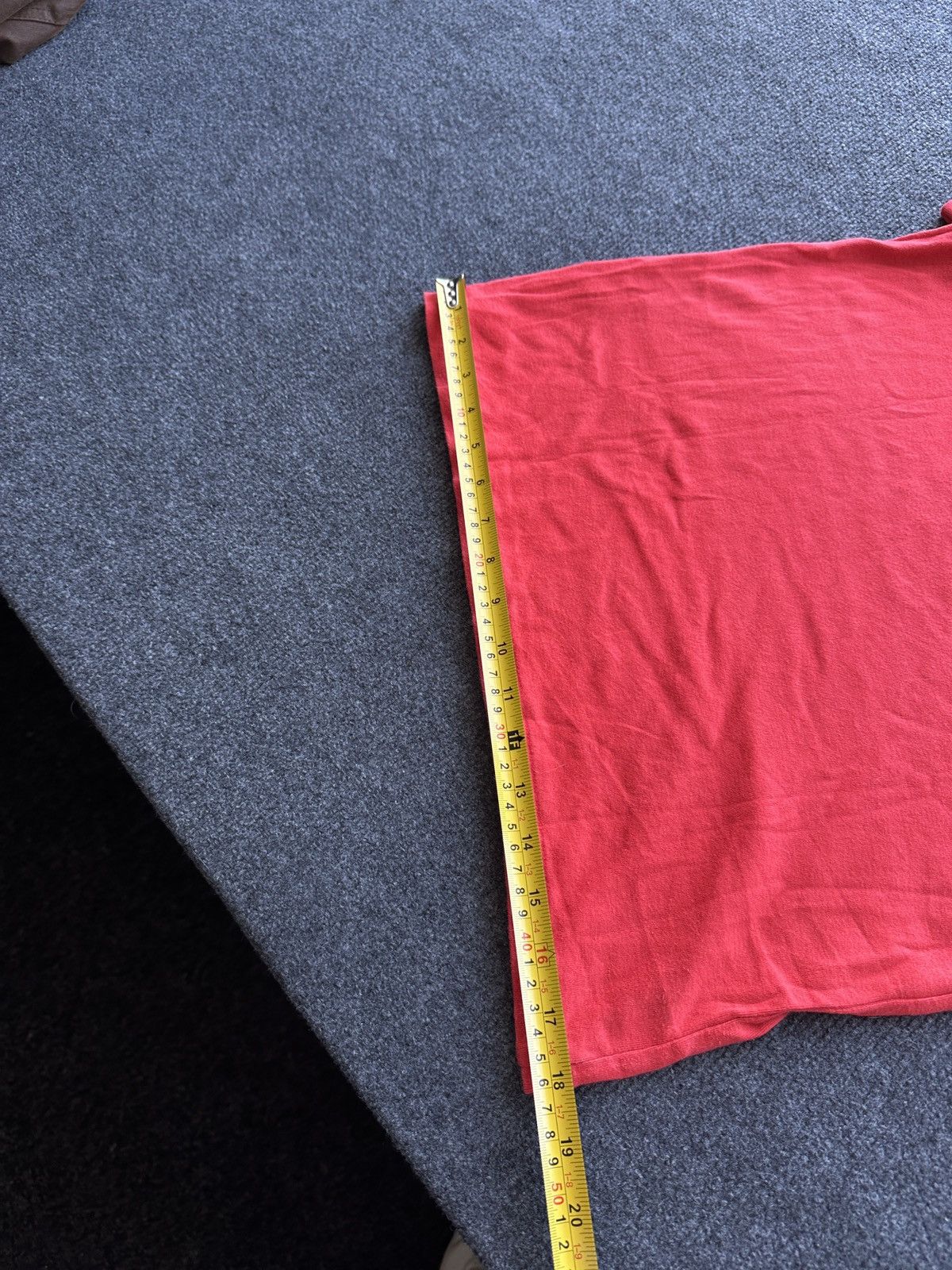A.P.C. RARE MADE IN JAPAN 🚨 APC WOMEN RED SOFT TEE Size S / US 4 / IT 40 - 14 Thumbnail