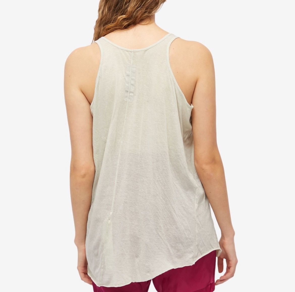 Rick Owens Rick Owens EDFU Loose Tank Top Size S / US 4 / IT 40 - 2 Thumbnail