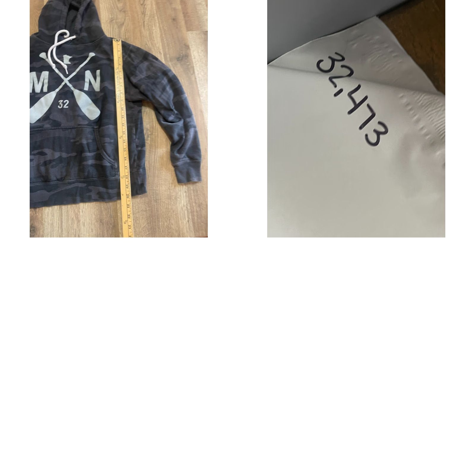 Vintage Sota Clothing Hoodie Womens Small Black Camouflage Pullover Logo Casual Modern Regular Fit Size S / US 4 / IT 40 - 8 Thumbnail