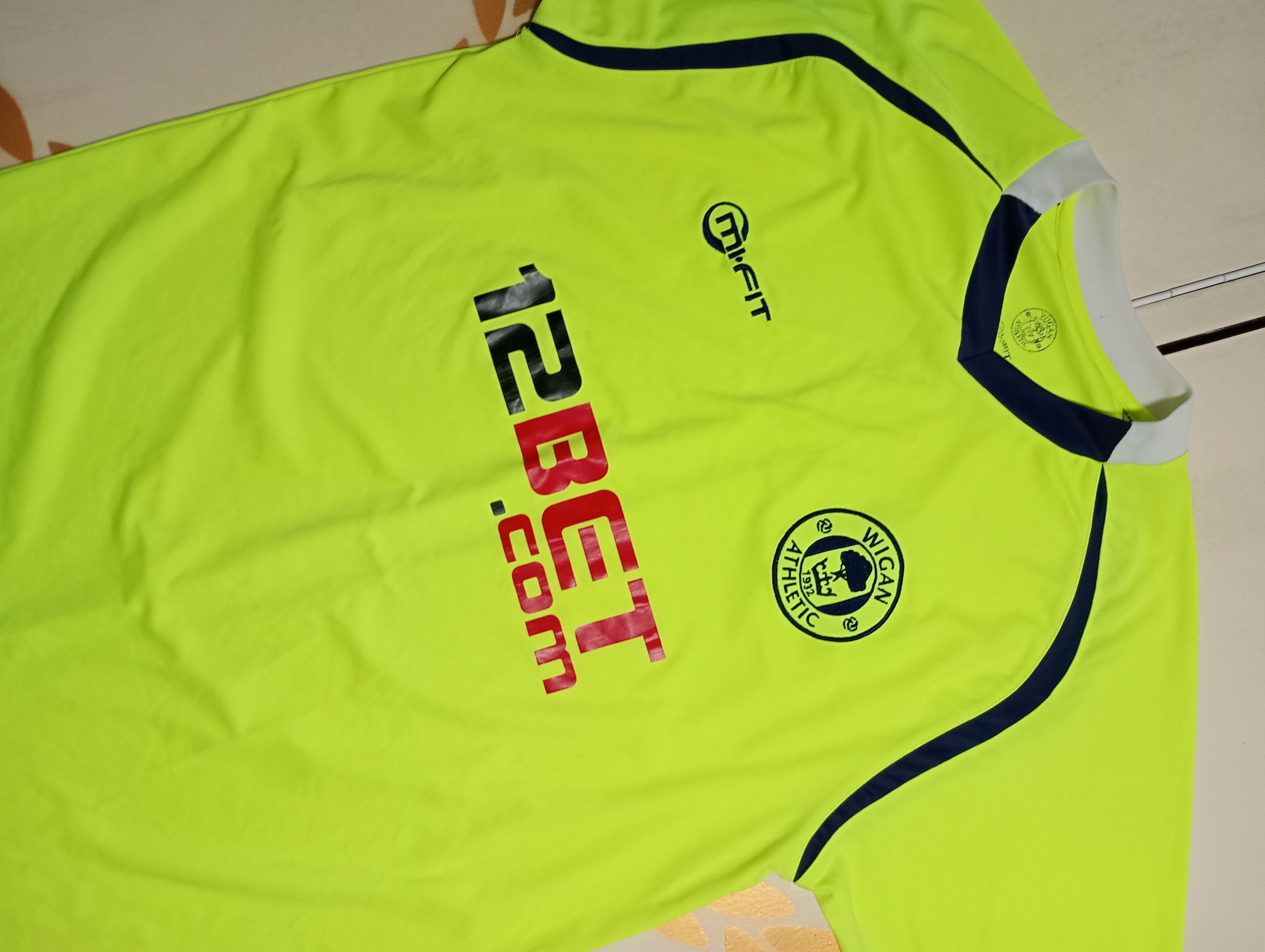 Other Mi -Fit Wigan Athletic Third Jersey 2011-2012 Size US M / EU 48-50 / 2 - 5 Thumbnail