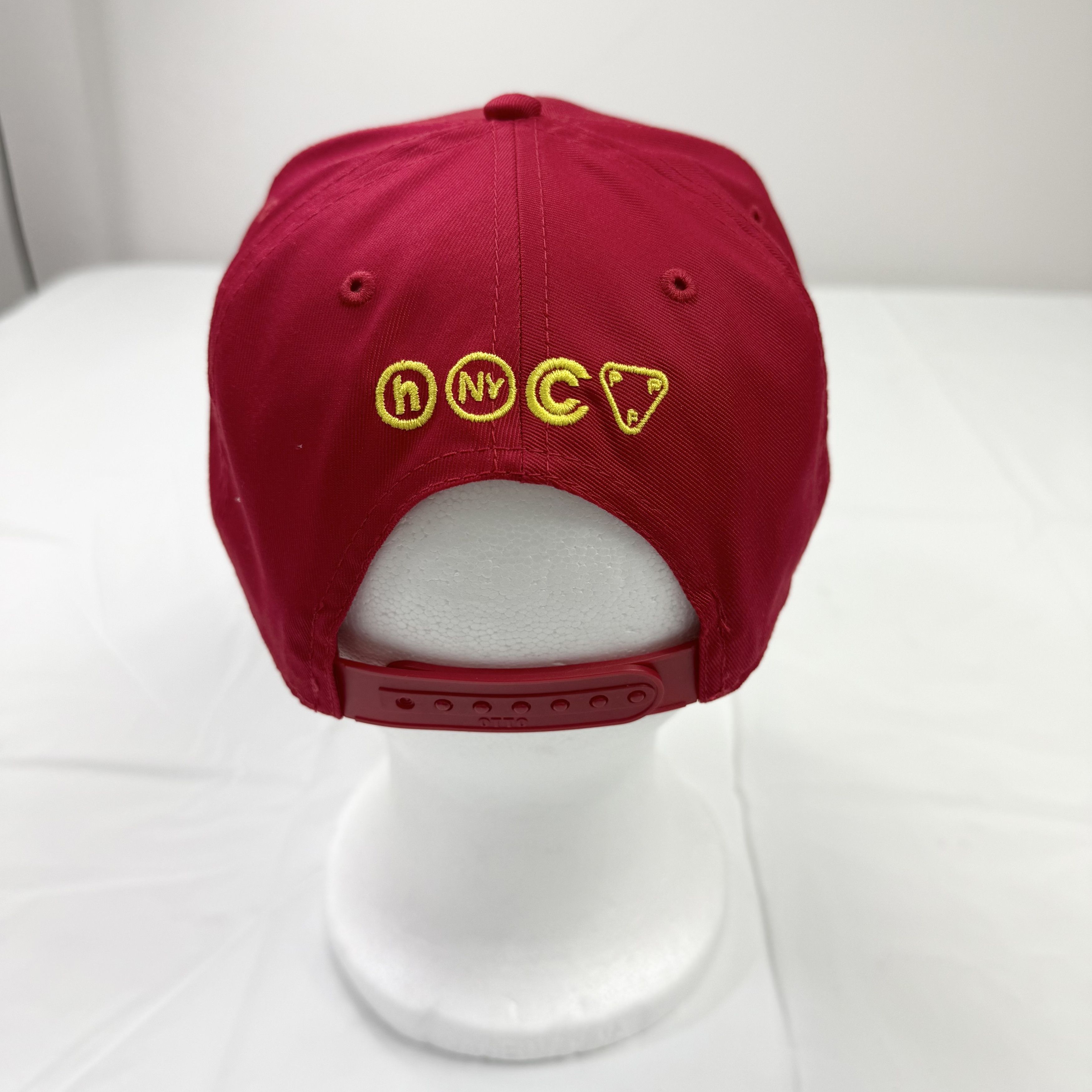 HIDDEN Hidden NY Red Dragon Crest Snapback Hat Embroidery NYC Size ONE SIZE - 3 Thumbnail