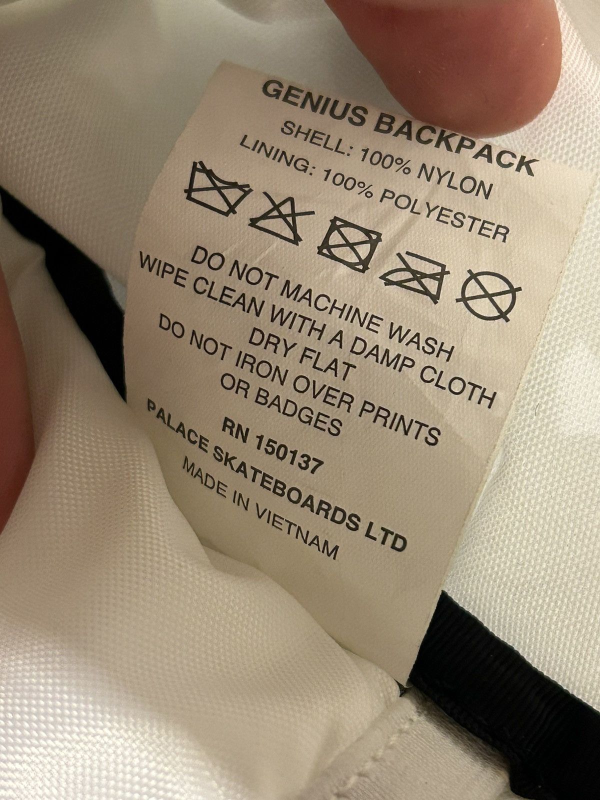 Palace Palace Genius Backpack Size ONE SIZE - 9 Thumbnail