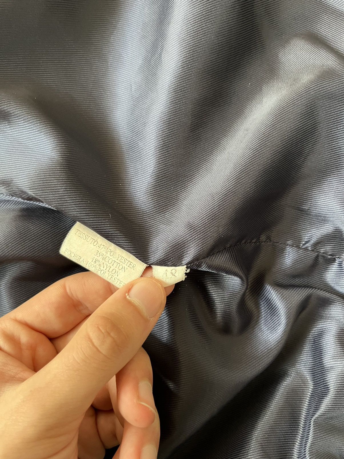 Alexander McQueen Alexander Mcqueen 1990’s Faded Yellow Stripe Work Jacket Size US M / EU 48-50 / 2 - 10 Thumbnail