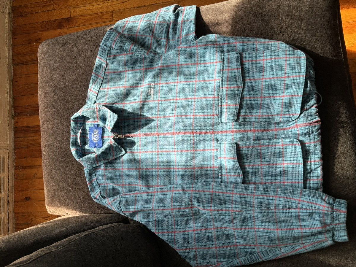 Awake NY AWAKE NY Checked Bomber Jacket Size US S / EU 44-46 / 1 - 2 Thumbnail