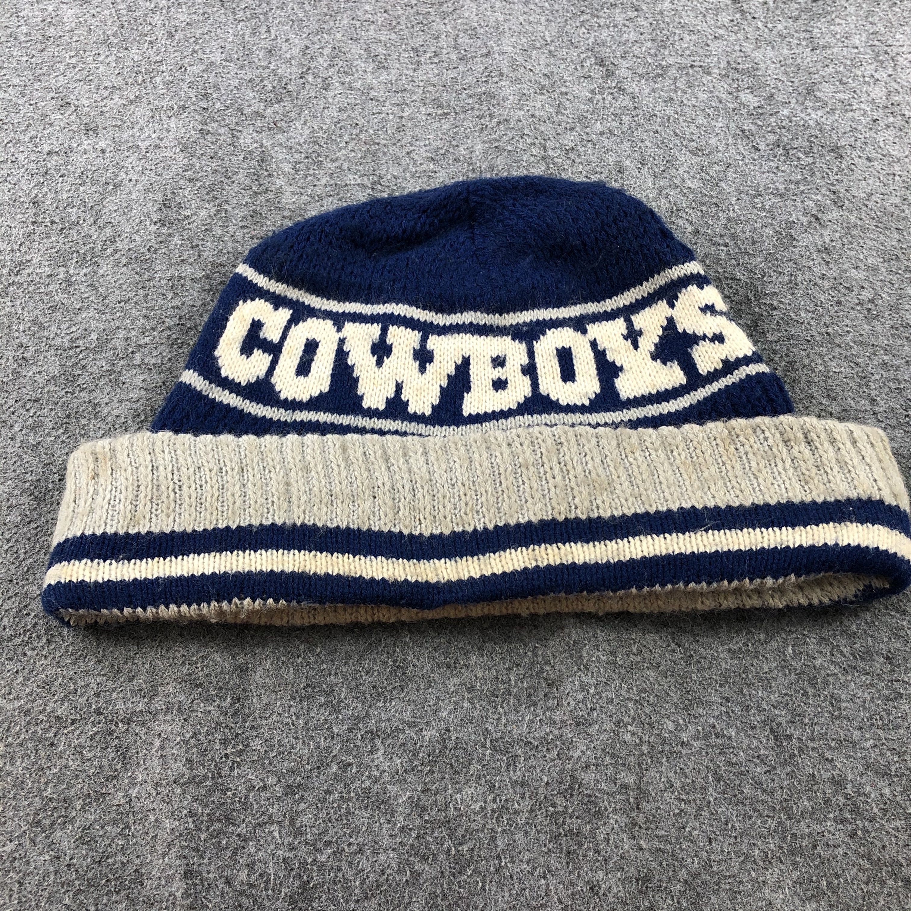 Unknown Cowboys Beanie Snowcap Snow Hat B498