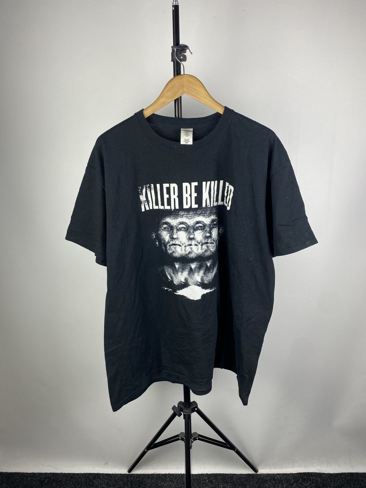 Band Tees × Vintage 🔥Killer Be Killed Band T-Shirt Metal Sepultura Max Cavalera Size US XXL / EU 58 / 5 - 1 Thumbnail