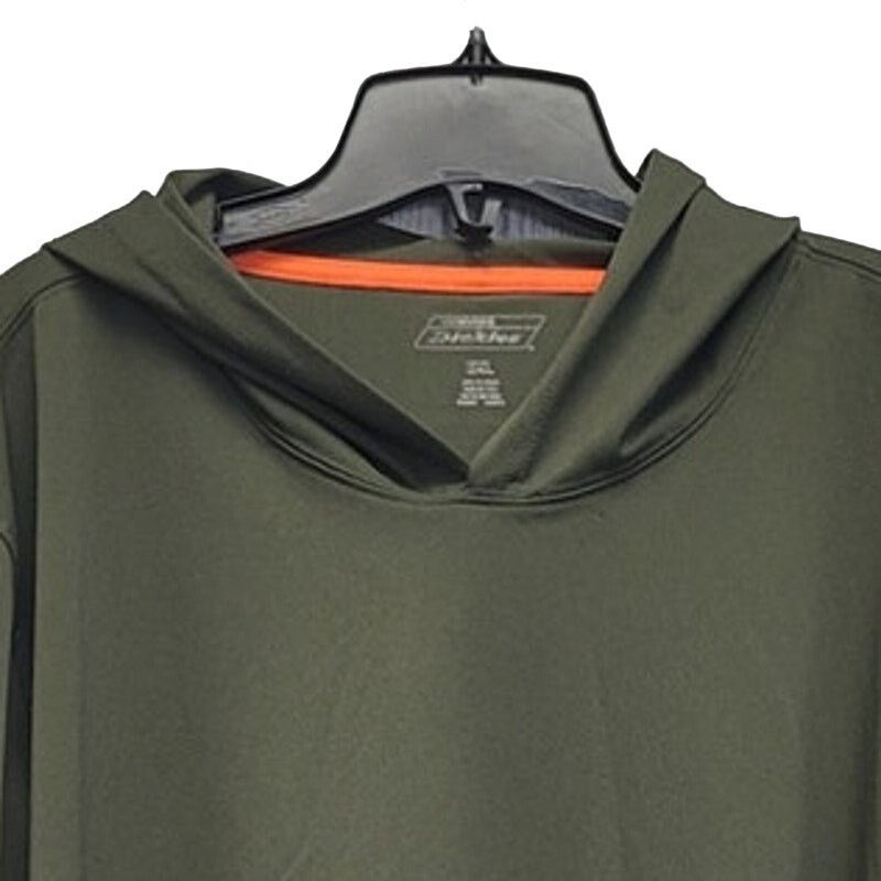 Dickies Dickies Mens 3XL Polyester Lightweight Athletic Hoodie Size US M / EU 48-50 / 2 - 2 Thumbnail