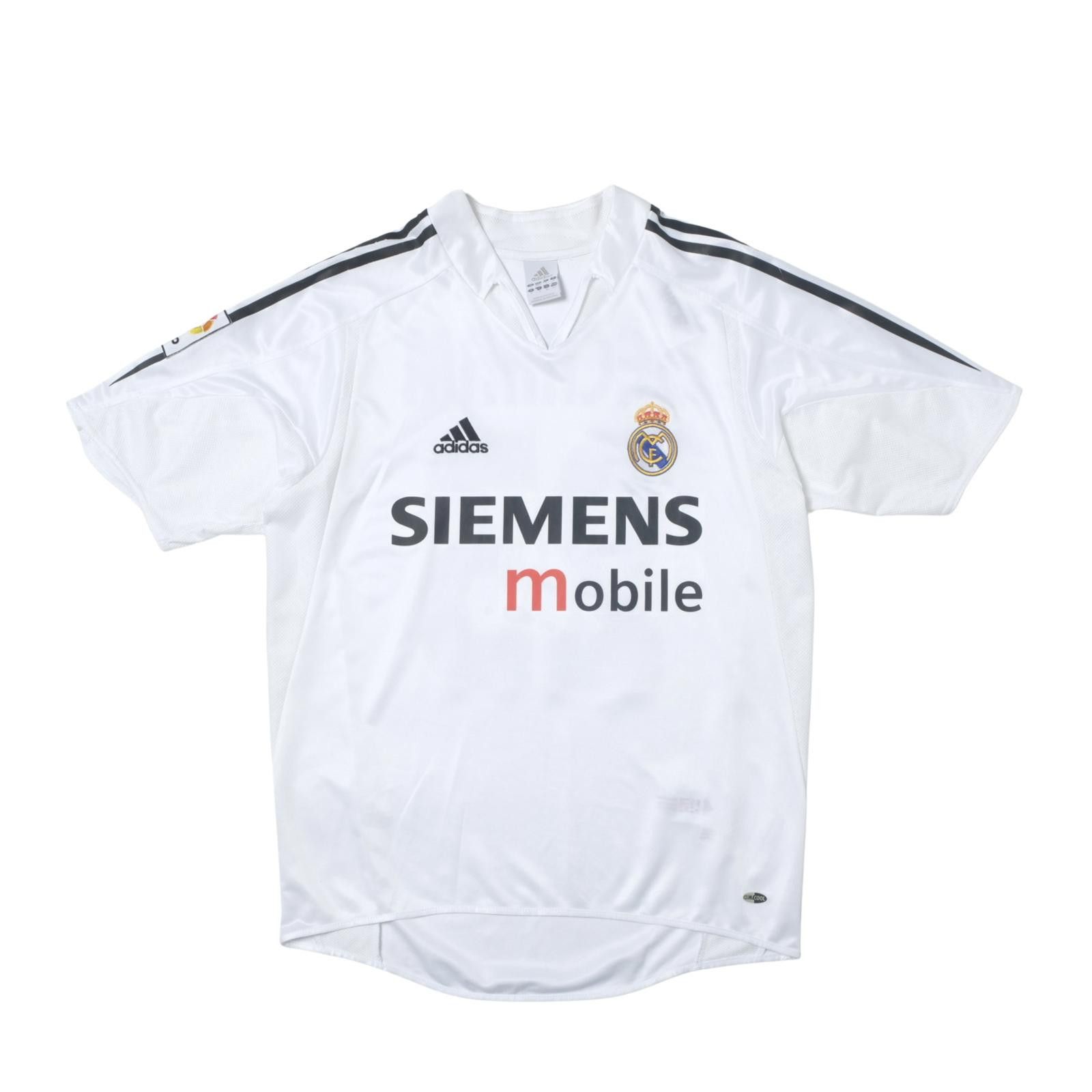 Adidas 2004/05 Real Madrid Home Shirt Adidas Beckham (S/M) Size US S / EU 44-46 / 1 - 2 Thumbnail