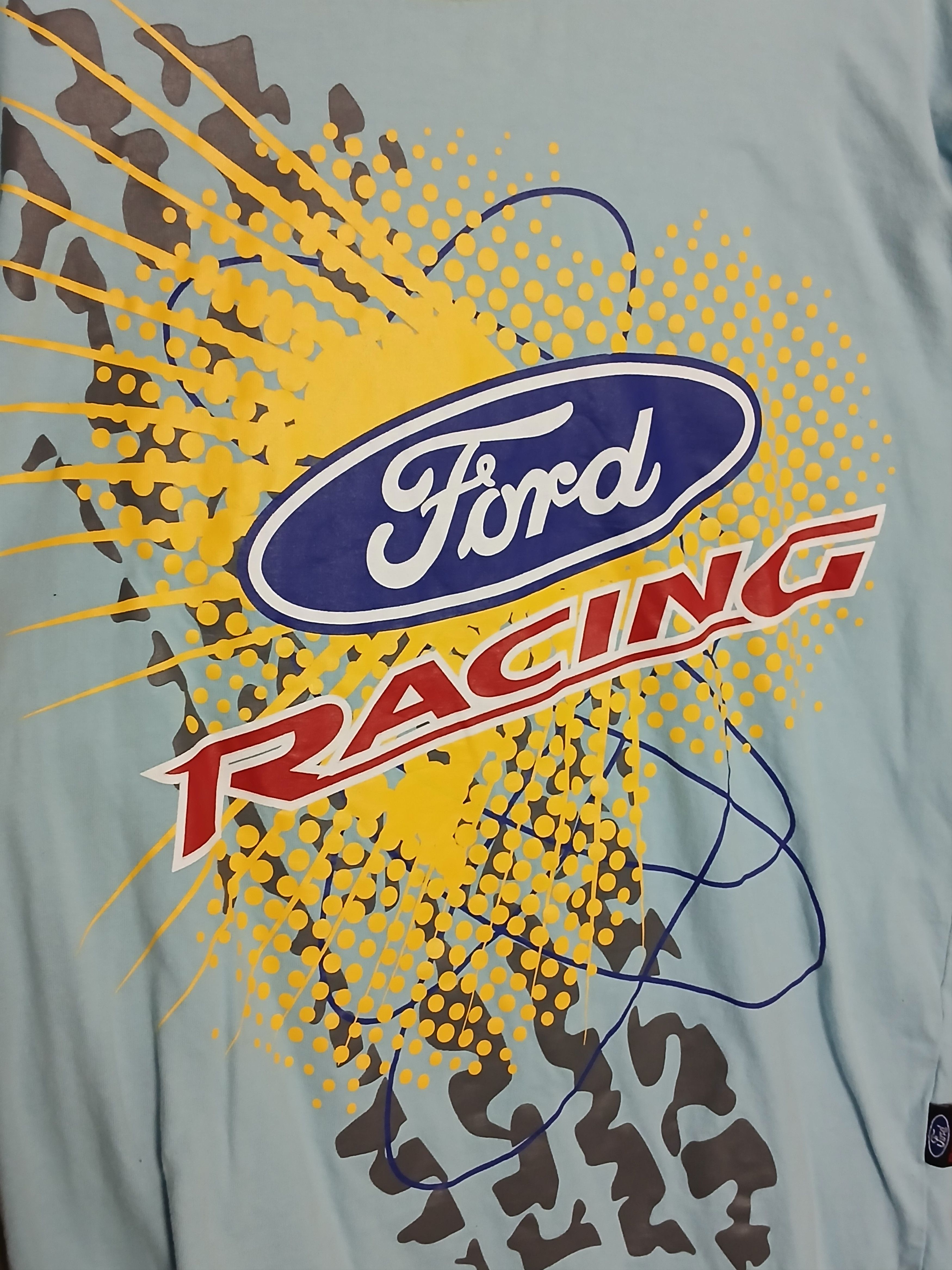 Ford × NASCAR Nascar Ford Racing Long Sleeve T-Shirt Size US M / EU 48-50 / 2 - 3 Thumbnail