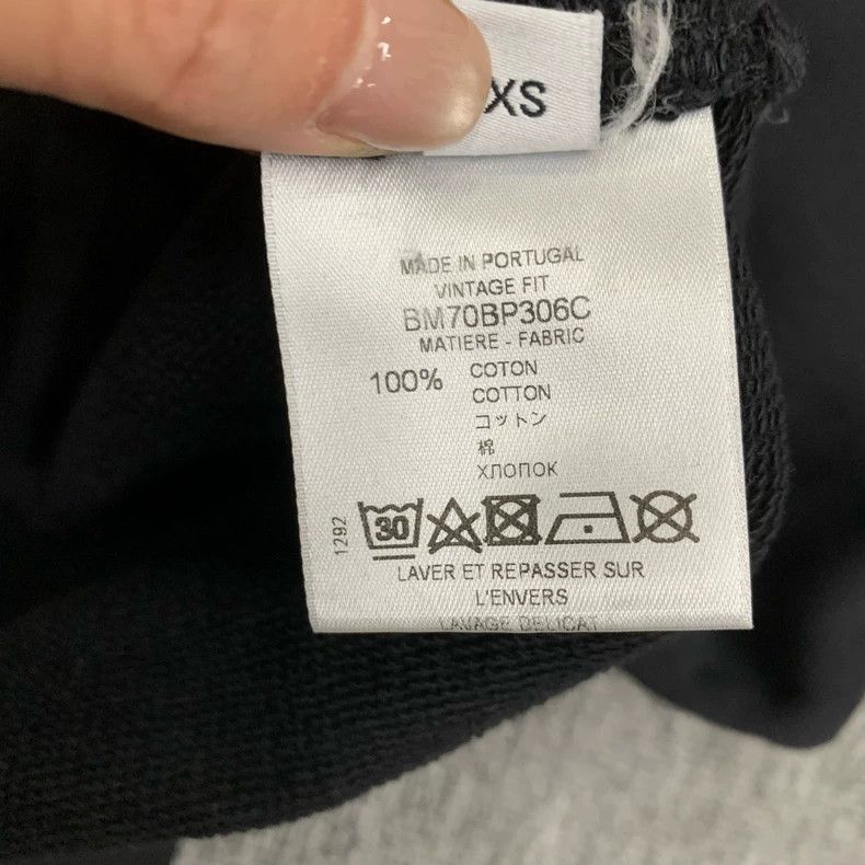 Other Givenchy Givenchy Black Lightning Logo Long Sleeve Sweatsh Size US XS / EU 42 / 0 - 4 Thumbnail