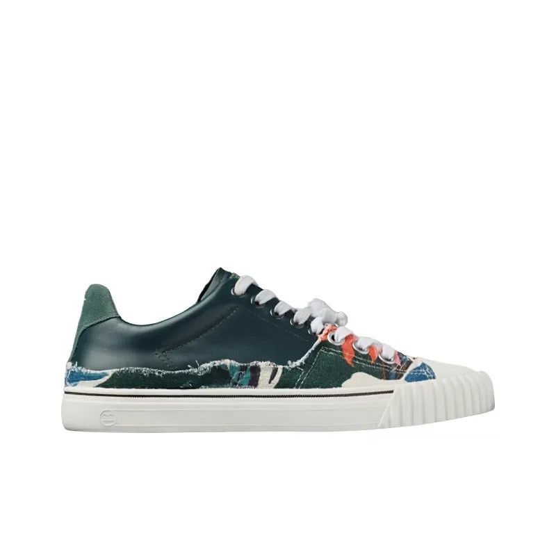 Maison Margiela o1w1db10824 New Evolution Low Top Sneakers in Multicolor |  Grailed