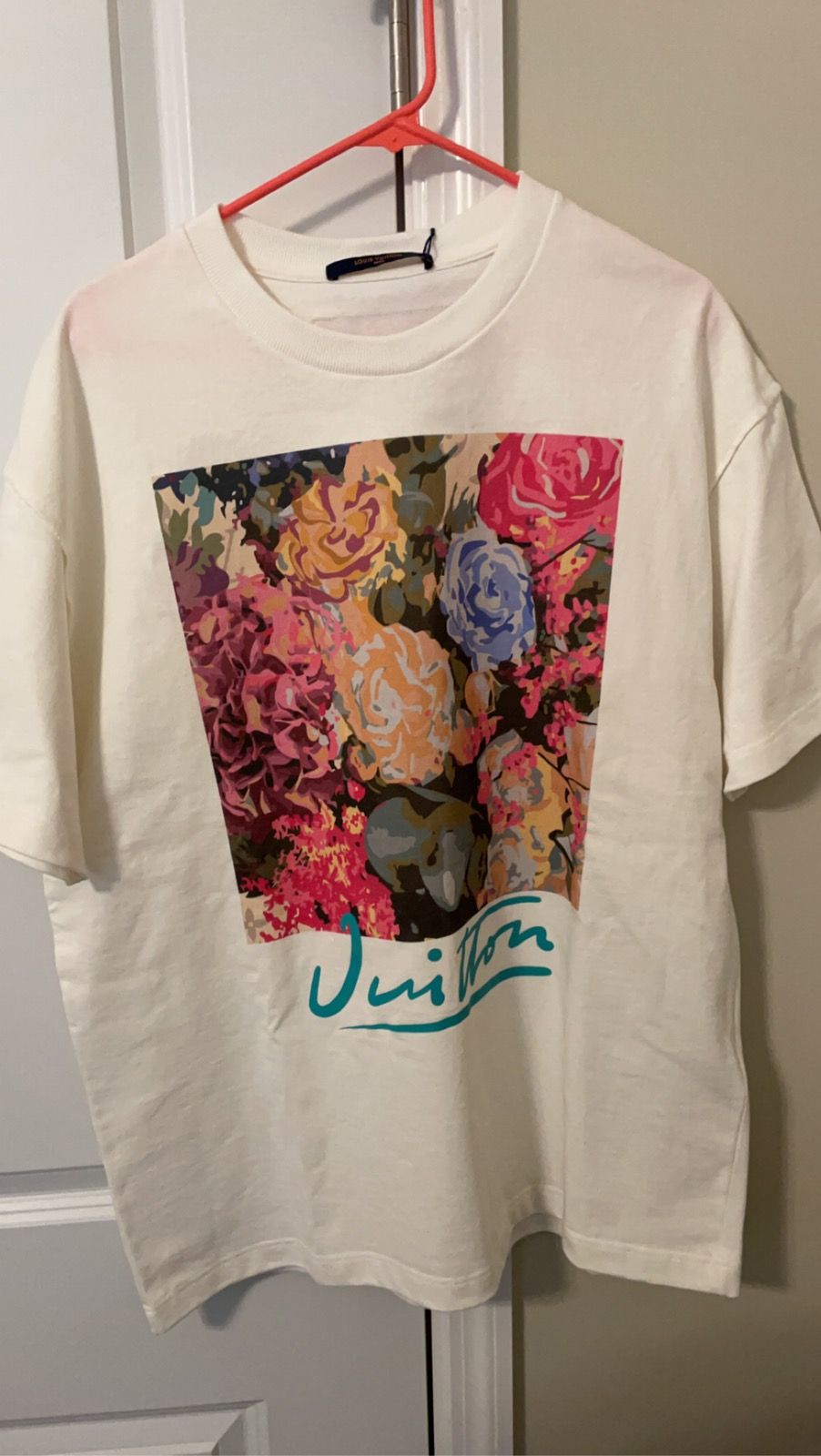 Louis Vuitton 2022 Flower Tapestry T-Shirt - Neutrals T-Shirts, Clothing -  LOU690895