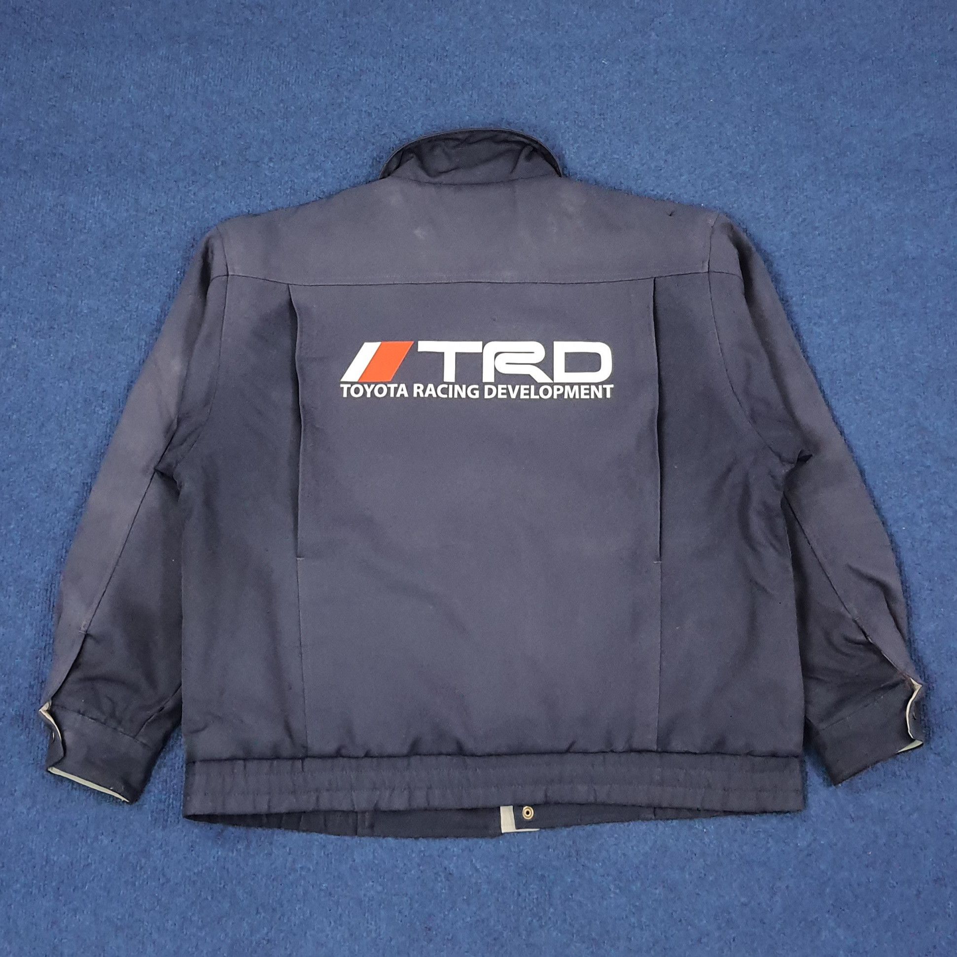 Other Vintage TRD Toyota Japan Motorsports Jacket C238N19 Size US L / EU 52-54 / 3 - 1 Thumbnail