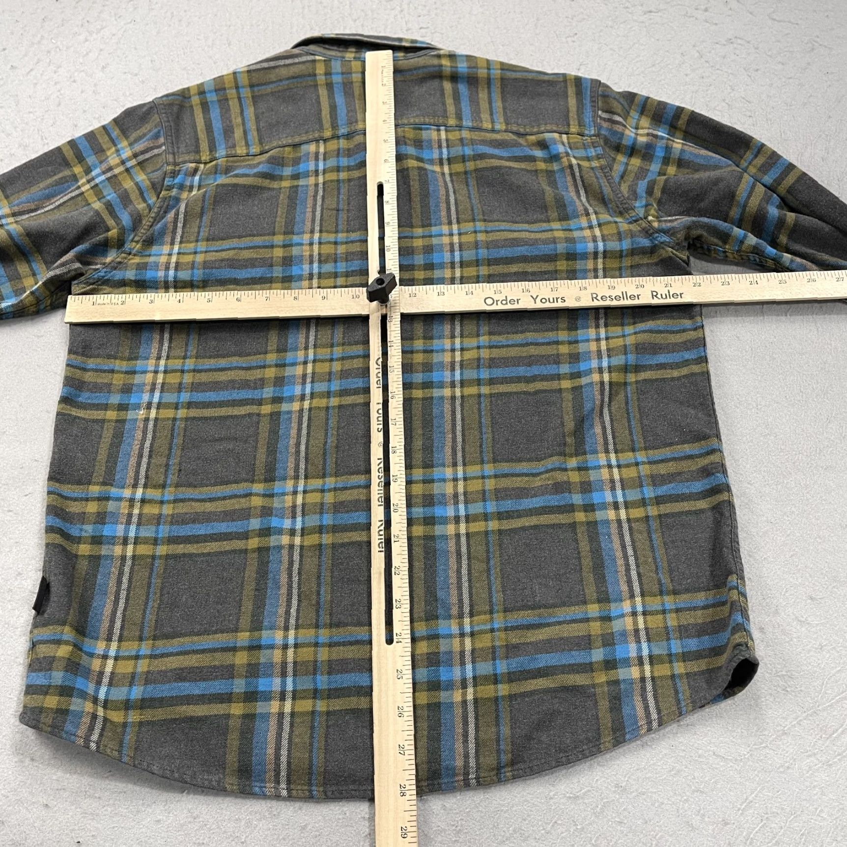 Patagonia Patagonia Shirt Mens Medium Brown Gray Fjord Flannel 100% Organic Cotton Plaid Shirt Mens Medium Brown Gray Fjord Flannel 100% Organic Cotton Plaid Size US M / EU 48-50 / 2 - 7 Thumbnail
