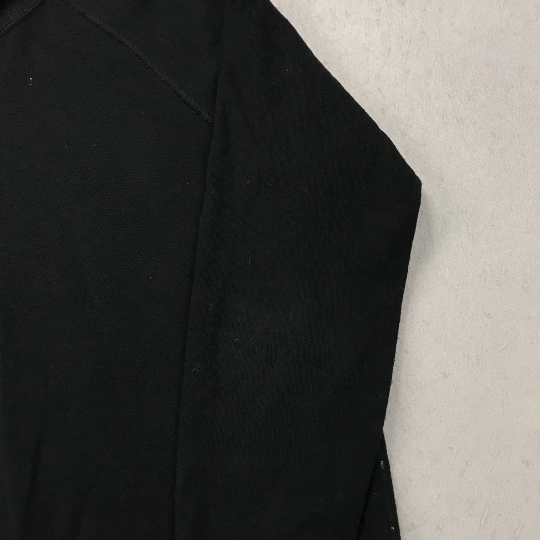 Todd Snyder Todd Snyder Sweatshirt Mens M Black Cotton Fleece Heavyweight Logo Embroidered Pullover Turtleneck Classic 100% Heavyweight Cotton Size US M / EU 48-50 / 2 - 4 Thumbnail
