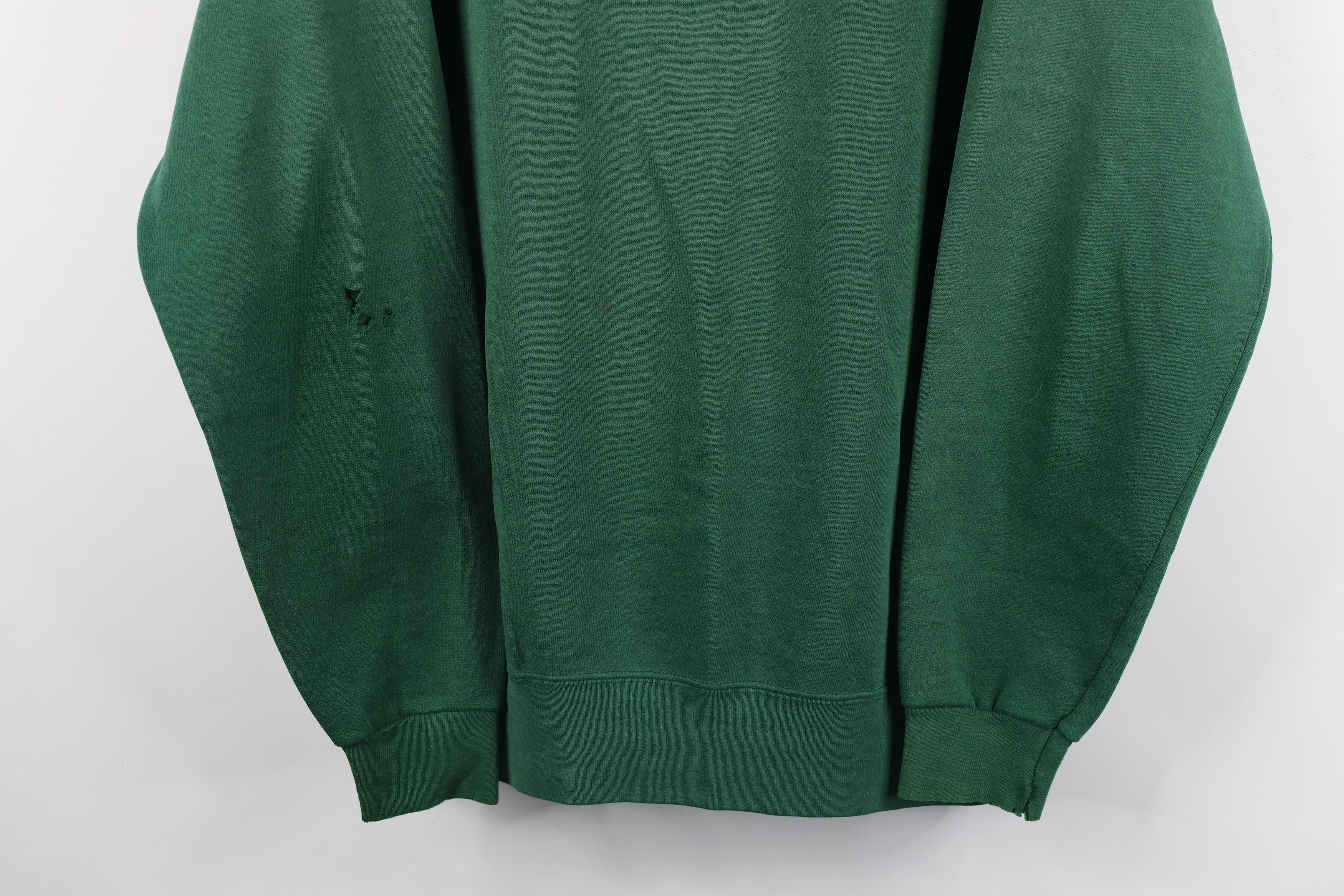 Vintage Vintage 90s USA Olympics Sun Faded Crewneck Sweatshirt Green Size US XXL / EU 58 / 5 - 3 Thumbnail