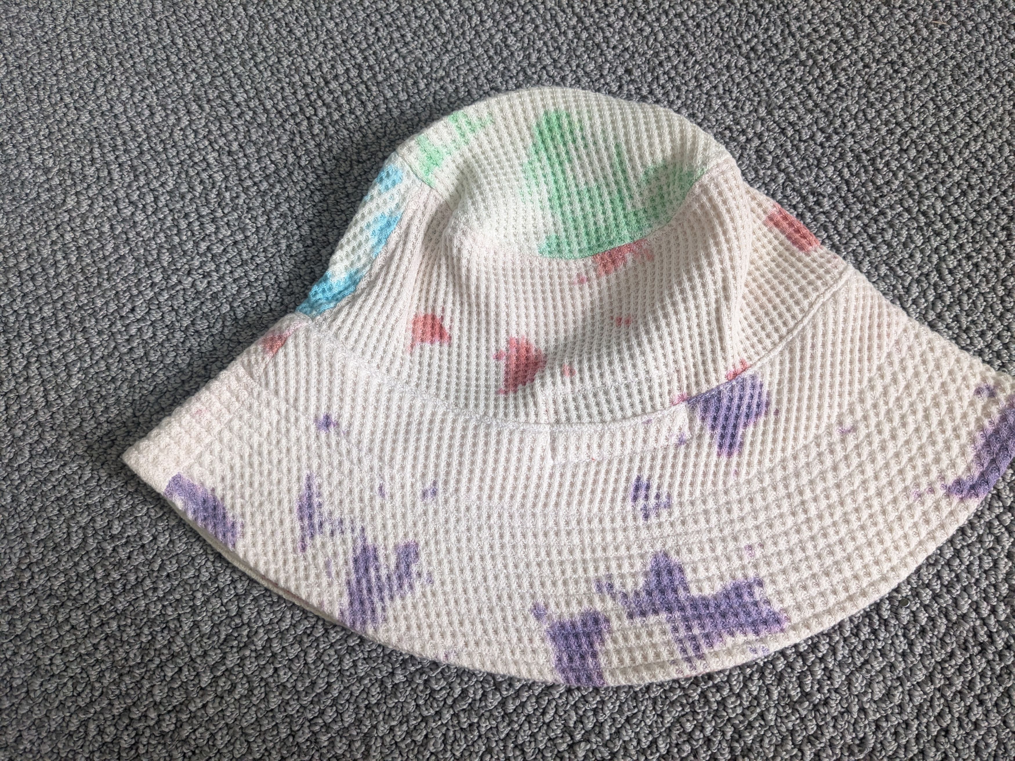Who Decides War Who Decides War ROYGBIV Thermal Bucket Hat with Cutout Size ONE SIZE - 3 Thumbnail